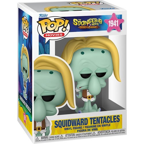 The SpongeBob Movie: Search for SquarePants Funko Pop! Set of 6 (SpongeBob SquarePants #1938, Patrick Star #1939, Gary #1940, Squidward Tentacles #1941, Mr. Krabs #1942, and SpongeBob as The Flying Dutchman #1943 Glow) - ETA: Nov. 2025 (PRE-SALE)