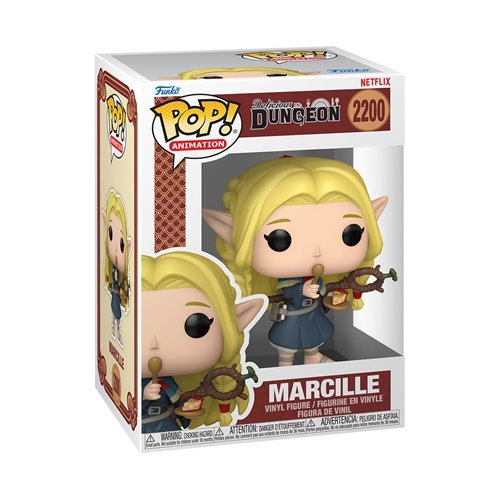 Funko Pop! Delicious in Dungeon Marcille Vinyl Figure #2200 – Anime Figure Collectible Toy, Action Figure Statue for Gifts, Figures Anime Display - Estimated Arrival: Nov. 2025 (PRE-SALE)