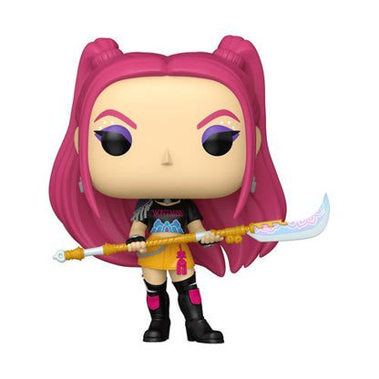 KPop Demon Hunters Funko Pop! Animation - Set of 5 (Mira #2258, Zoey #2256, Rumi #2257, Tiger with Bird Glow #2260, and Jinu #2259) Collectible Vinyl Figures - Estimated Arrival: Jan. 2026 (PRE-SALE)