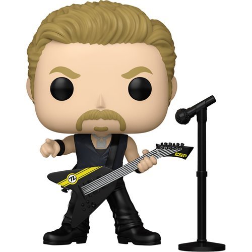 James #484 Funko Pop! Rocks Metallica (72 Seasons) - Approx. 3 3/4" Collectible Vinyl Figure Bundled with Display Box Protector Case - Estimated Arrival: Nov. 2025 (PRE-SALE)