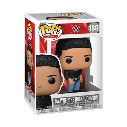 WWE Wave 28 Funko Pop! Set of 5 (Jimmy Hart #191, Stone Cold Steve Austin #190, Dwayne The Rock Johnson #189, Lita #188, and Eric Bischoff #187) Collectible Vinyl Figures - Estimated Arrival: Nov. 2025 (PRE-SALE)