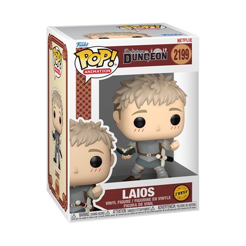 Laios #2199 Funko Pop! Animation Delicious in Dungeon - Set of 2 (Chase and Common) Collectible Vinyl Figures - Estimated Arrival: Nov. 2025 (PRE-SALE)