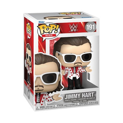 WWE Wave 28 Funko Pop! Set of 5 (Jimmy Hart #191, Stone Cold Steve Austin #190, Dwayne The Rock Johnson #189, Lita #188, and Eric Bischoff #187) Collectible Vinyl Figures - Estimated Arrival: Nov. 2025 (PRE-SALE)