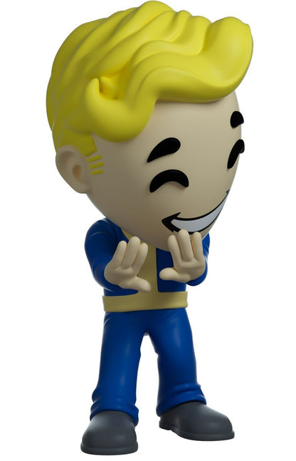 Vault Boy Youtooz Fallout Collection - Approx. 4.2" Collectible Vinyl Figure #0 with Window Display Box (PRE-SALE)