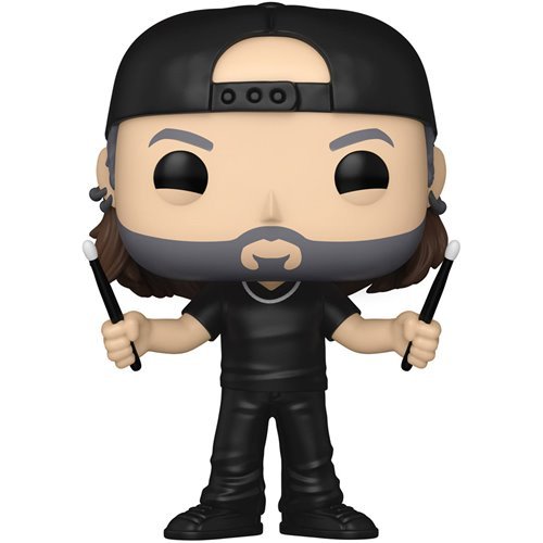 Lars #485 Funko Pop! Rocks Metallica (72 Seasons) - Approx. 4" Collectible Vinyl Figure Bundled with Display Box Protector Case - Estimated Arrival: Nov. 2025 (PRE-SALE)