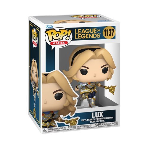 League of Legends Wave 4 Funko Pop! Games - Set of 4 (Gwen #1135, Yasuo #1136, Lux #1137, and Teemo with Mushroom #1138) Collectible Vinyl Figures - Estimated Arrival: Nov. 2025 (PRE-SALE)