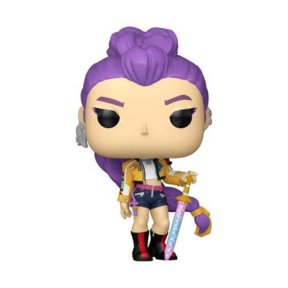 KPop Demon Hunters Funko Pop! Animation - Set of 5 (Mira #2258, Zoey #2256, Rumi #2257, Tiger with Bird Glow #2260, and Jinu #2259) Collectible Vinyl Figures - Estimated Arrival: Jan. 2026 (PRE-SALE)