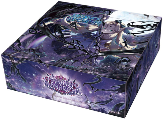 Grand Archive TCG: Set 8 Phantom Monarchs 1st Edition Booster Box - Estimated Arrival: Jan. 2026 (PRE-ORDER)