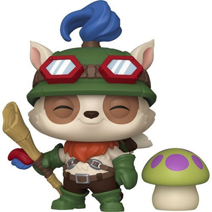 League of Legends Wave 4 Funko Pop! Games - Set of 4 (Gwen #1135, Yasuo #1136, Lux #1137, and Teemo with Mushroom #1138) Collectible Vinyl Figures - Estimated Arrival: Nov. 2025 (PRE-SALE)