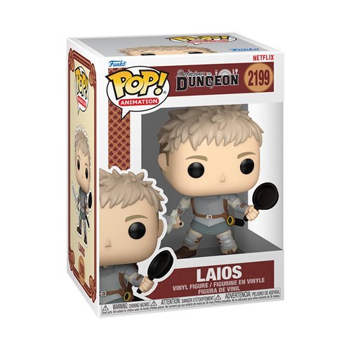 Funko Pop! Delicious in Dungeon Laios Touden #2199 Vinyl Figure – Anime Figure Collectible Toy, Action Figure Statue, Funko Pop Anime Figurine for Gifts & Merchandise Display - Estimated Arrival: Nov. 2025 (PRE-SALE)
