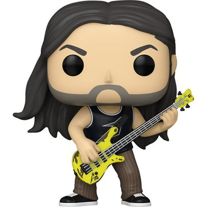 Robert #487 Funko Pop! Rocks Metallica (72 Seasons) - Approx. 3 3/4" Collectible Vinyl Figure Bundled with Display Box Protector Case - Estimated Arrival: Nov. 2025 (PRE-SALE)