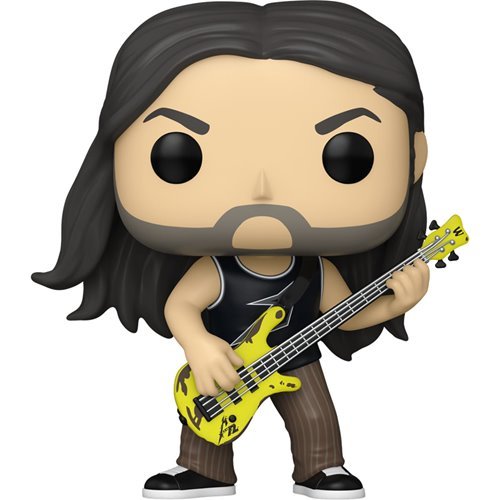 Robert #487 Funko Pop! Rocks Metallica (72 Seasons) - Approx. 3 3/4" Collectible Vinyl Figure Bundled with Display Box Protector Case - Estimated Arrival: Nov. 2025 (PRE-SALE)